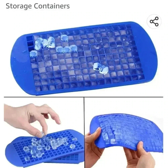 Silicone Mini Ice Trays - Picture 3 of 7